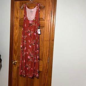 NWT Torrid Supersoft Knit Midi Dress Size 2